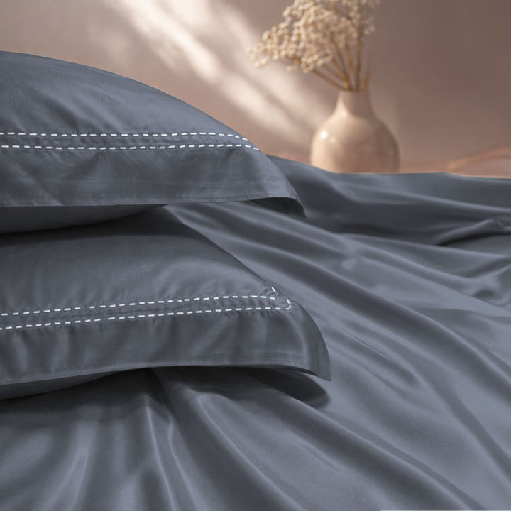 Spur 100% Bamboo Super King Size Bedsheet 500TC