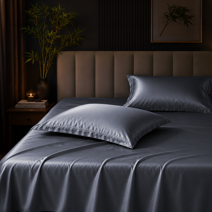 Spur 100% Bamboo Super King Size Bedsheet 500TC