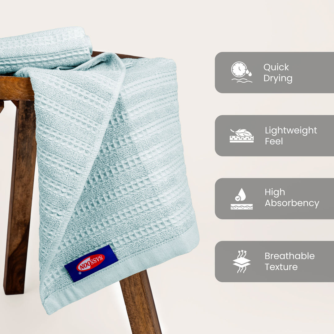 Arizona 100% cotton Waffle Towel