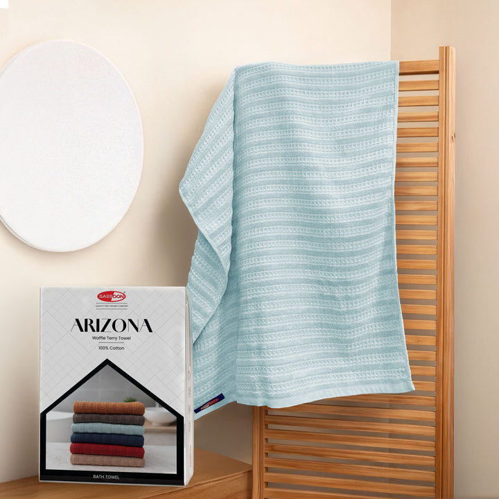 Arizona 100% cotton Waffle Towel