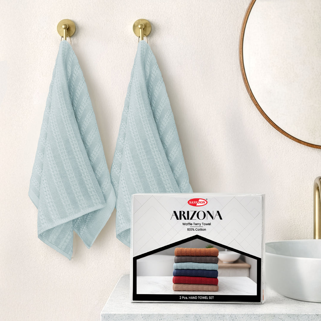 Arizona 100% cotton Waffle Towel