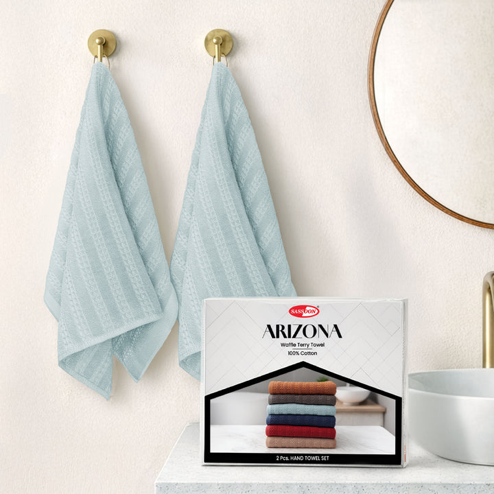 Arizona 100% cotton Waffle Towel