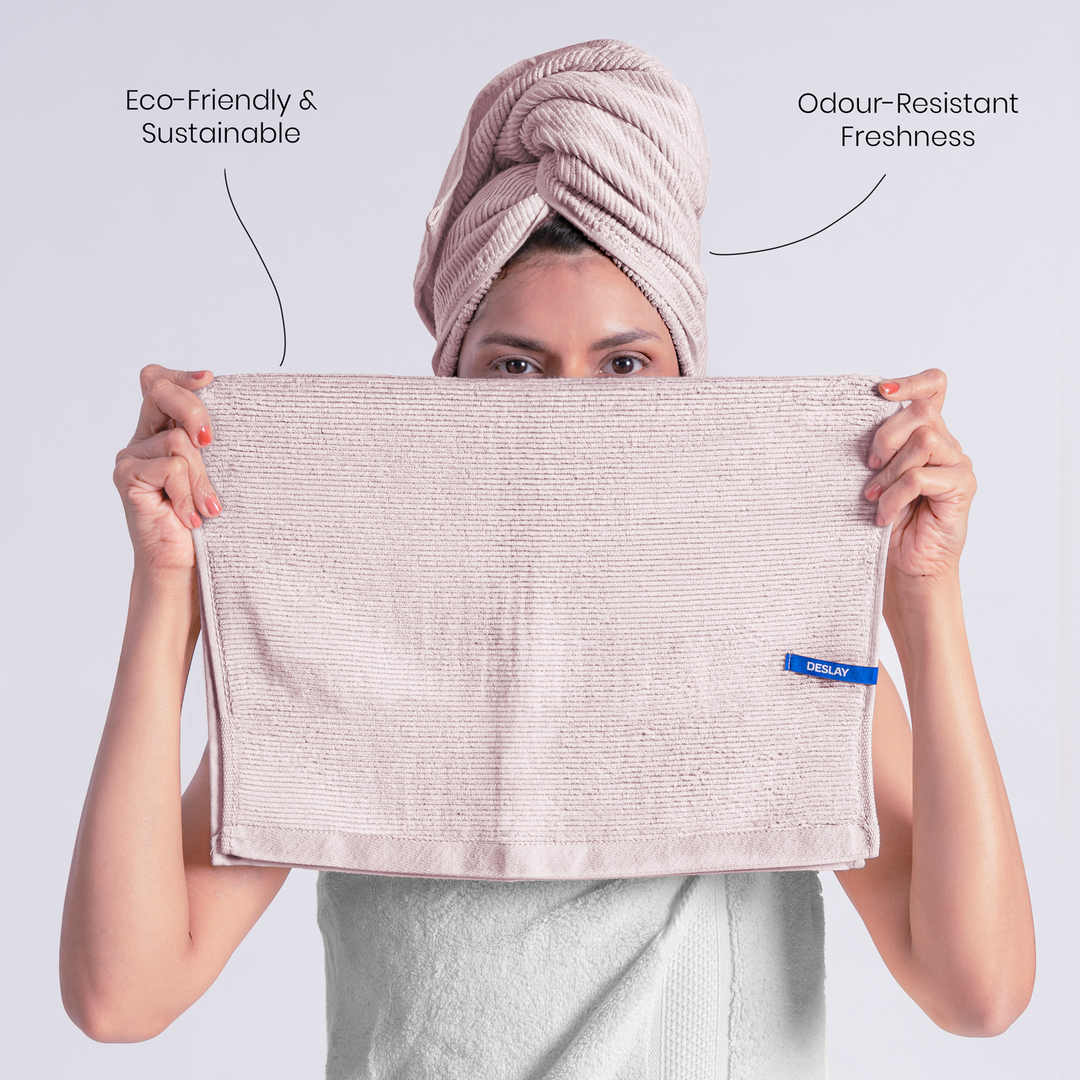 Deslay 100% Bamboo Towel