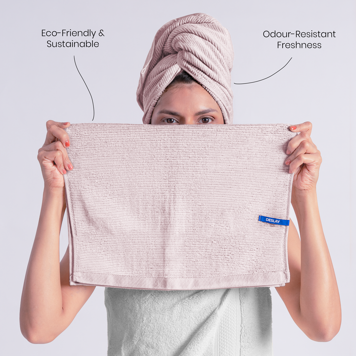 Deslay 100% Bamboo Towel