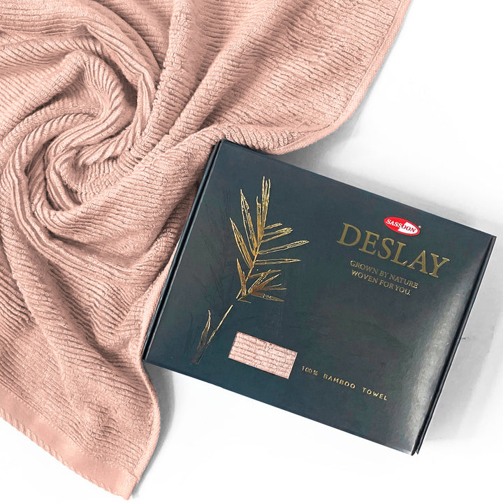 Deslay 100% Bamboo Towel