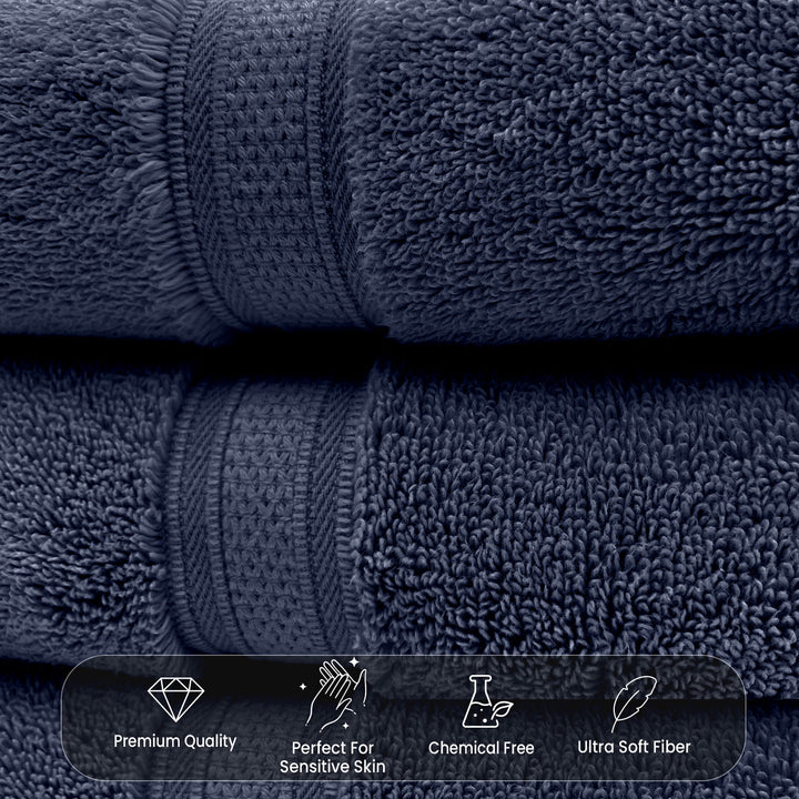 Tevel Zero Twist 100% Cotton Towel – 700 GSM