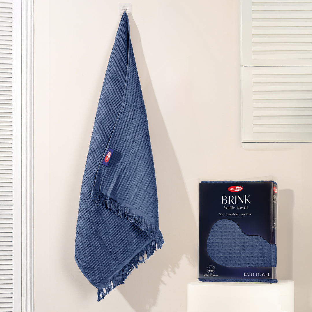 Brink 100% Cotton Premium Waffle Towel