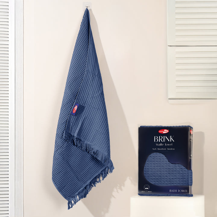 Brink 100% Cotton Premium Waffle Towel