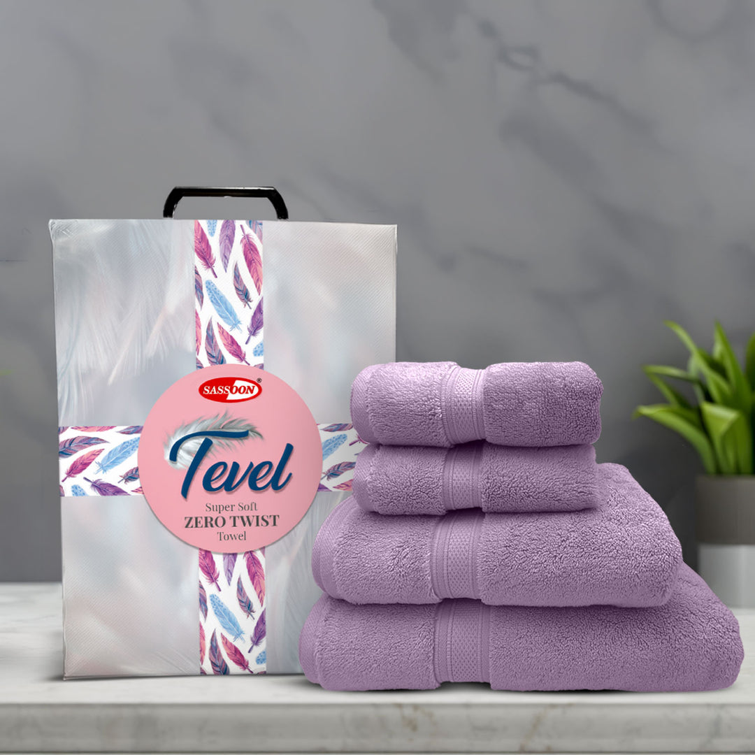 Tevel Zero Twist 100% Cotton Towel – 700 GSM