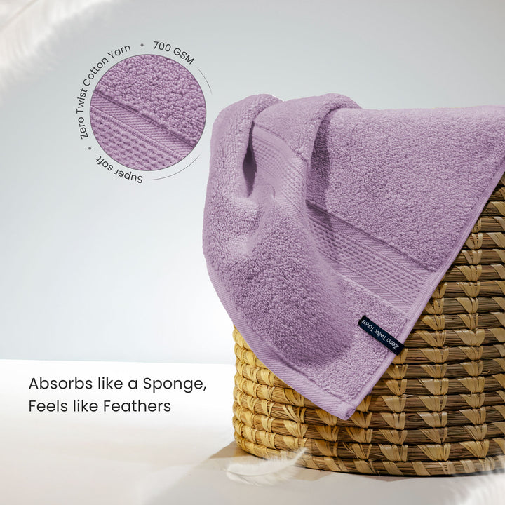 Tevel Zero Twist 100% Cotton Towel – 700 GSM
