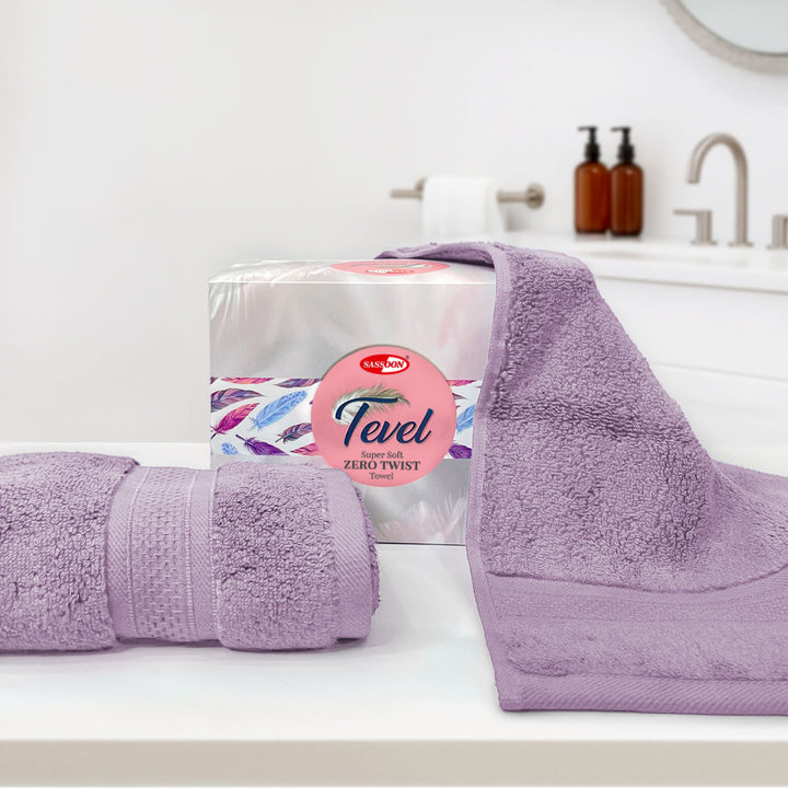 Tevel Zero Twist 100% Cotton Towel – 700 GSM
