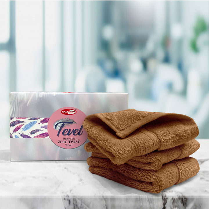 Tevel Zero Twist 100% Cotton Towel – 700 GSM