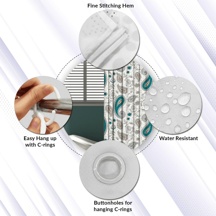 Features of Shower Curtains 