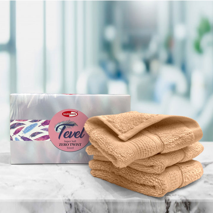 Tevel Zero Twist 100% Cotton Towel – 700 GSM