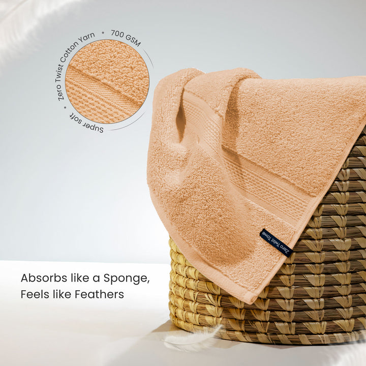 Tevel Zero Twist 100% Cotton Towel – 700 GSM