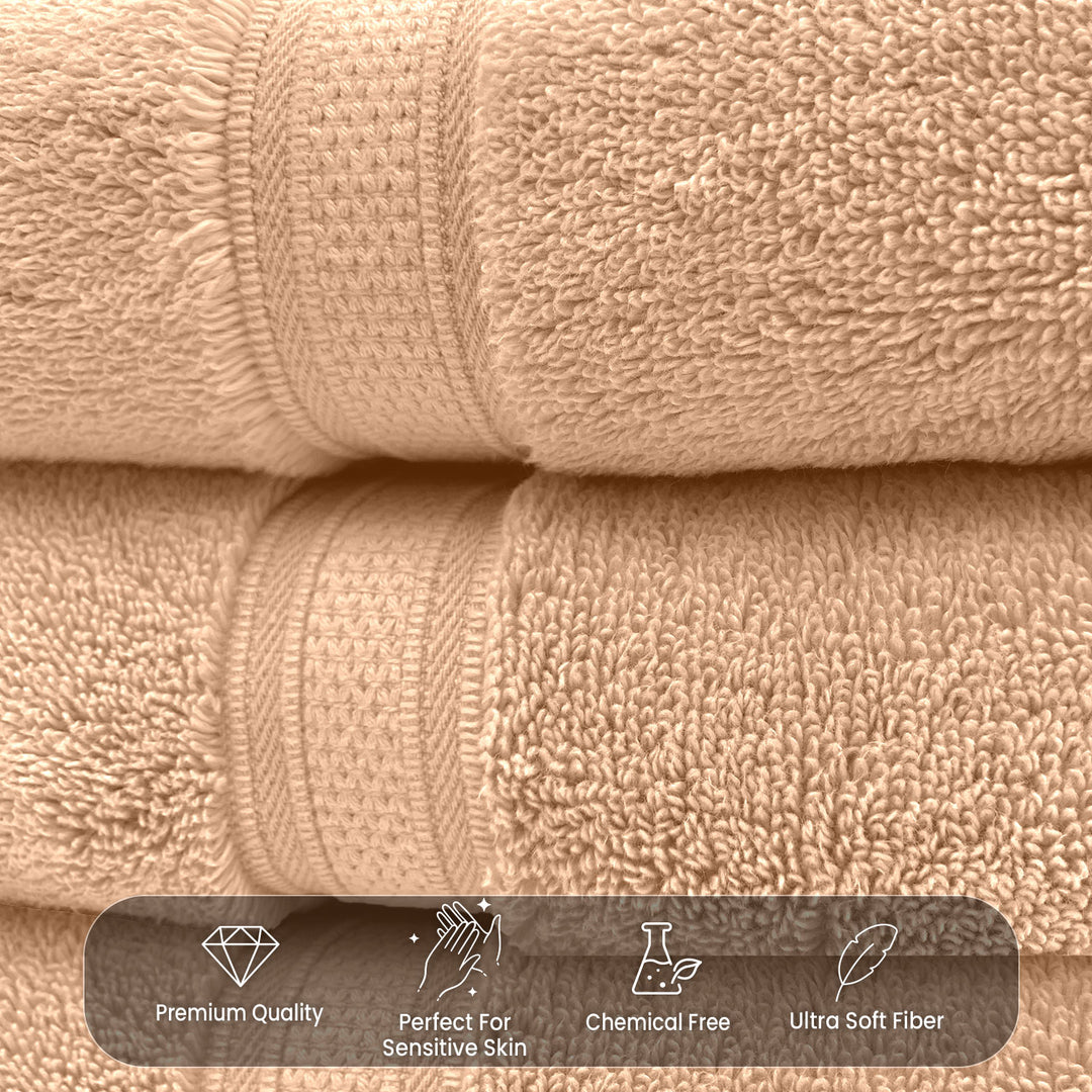 Tevel Zero Twist 100% Cotton Towel – 700 GSM