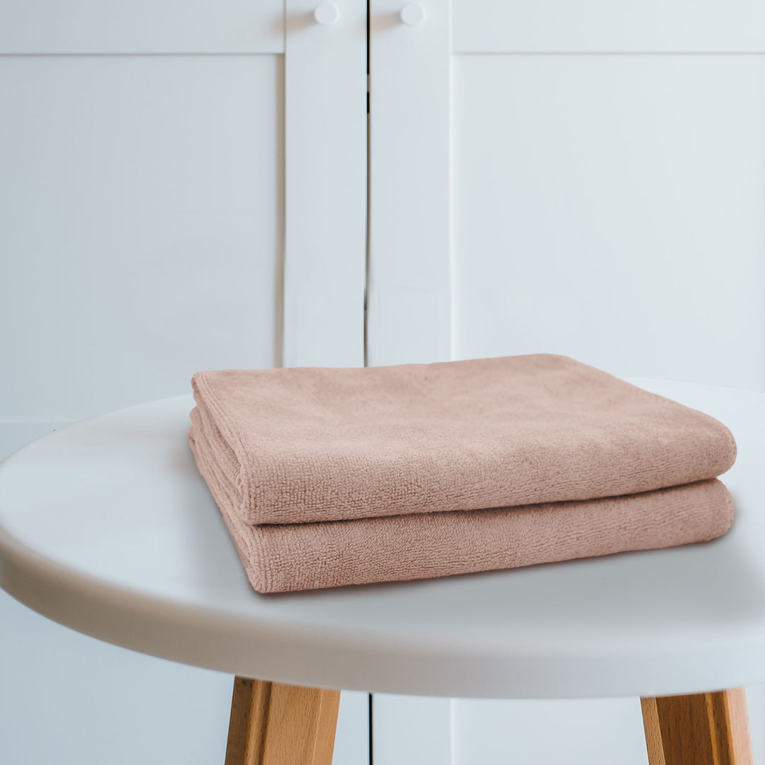 Caldezonia Microfiber Face Towel Pack in 450 GSM