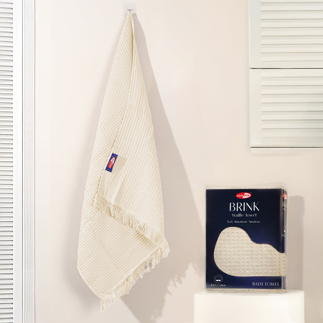 Brink 100% Cotton Premium Waffle Towel