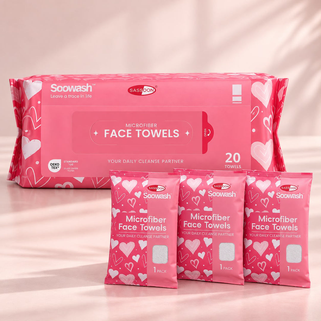 Soowash Face Towel (Family Pack)