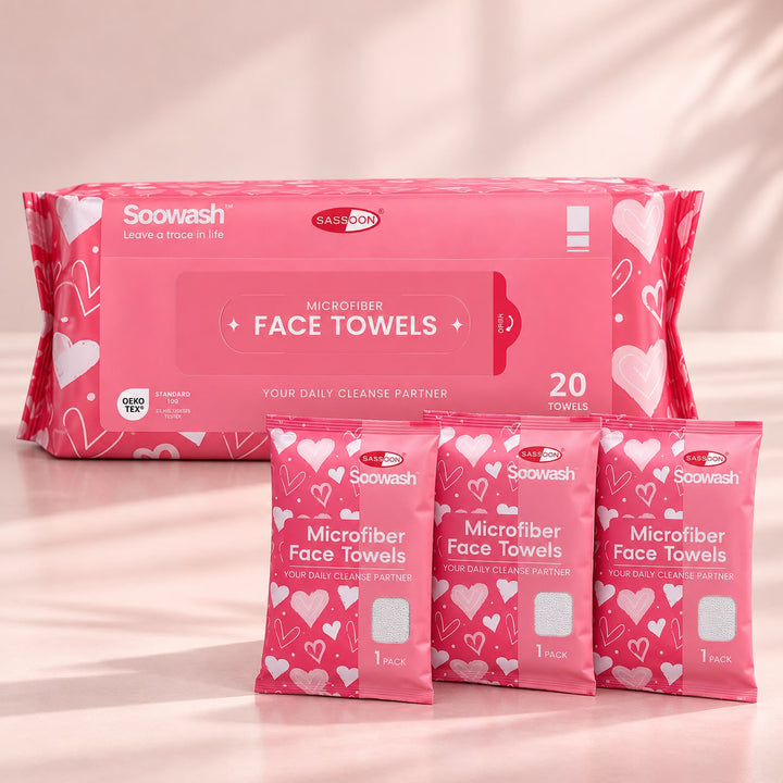 Soowash Face Towel (Family Pack)