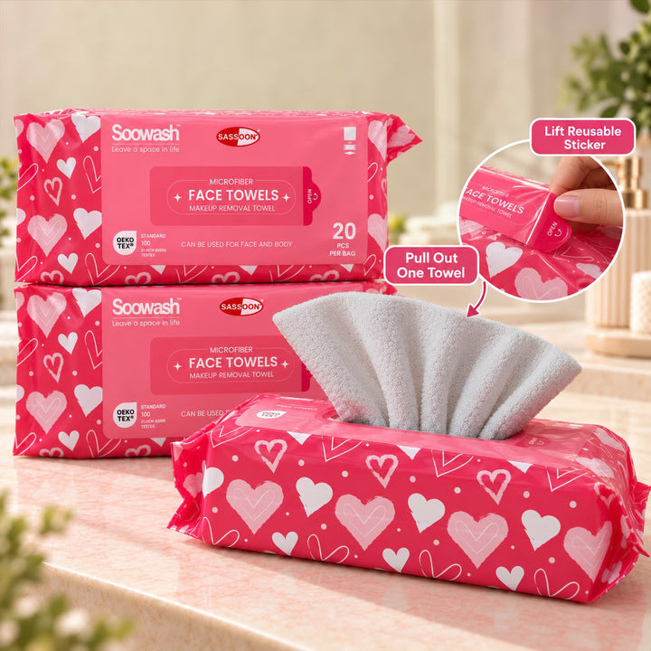 Soowash Face Towel (Family Pack)
