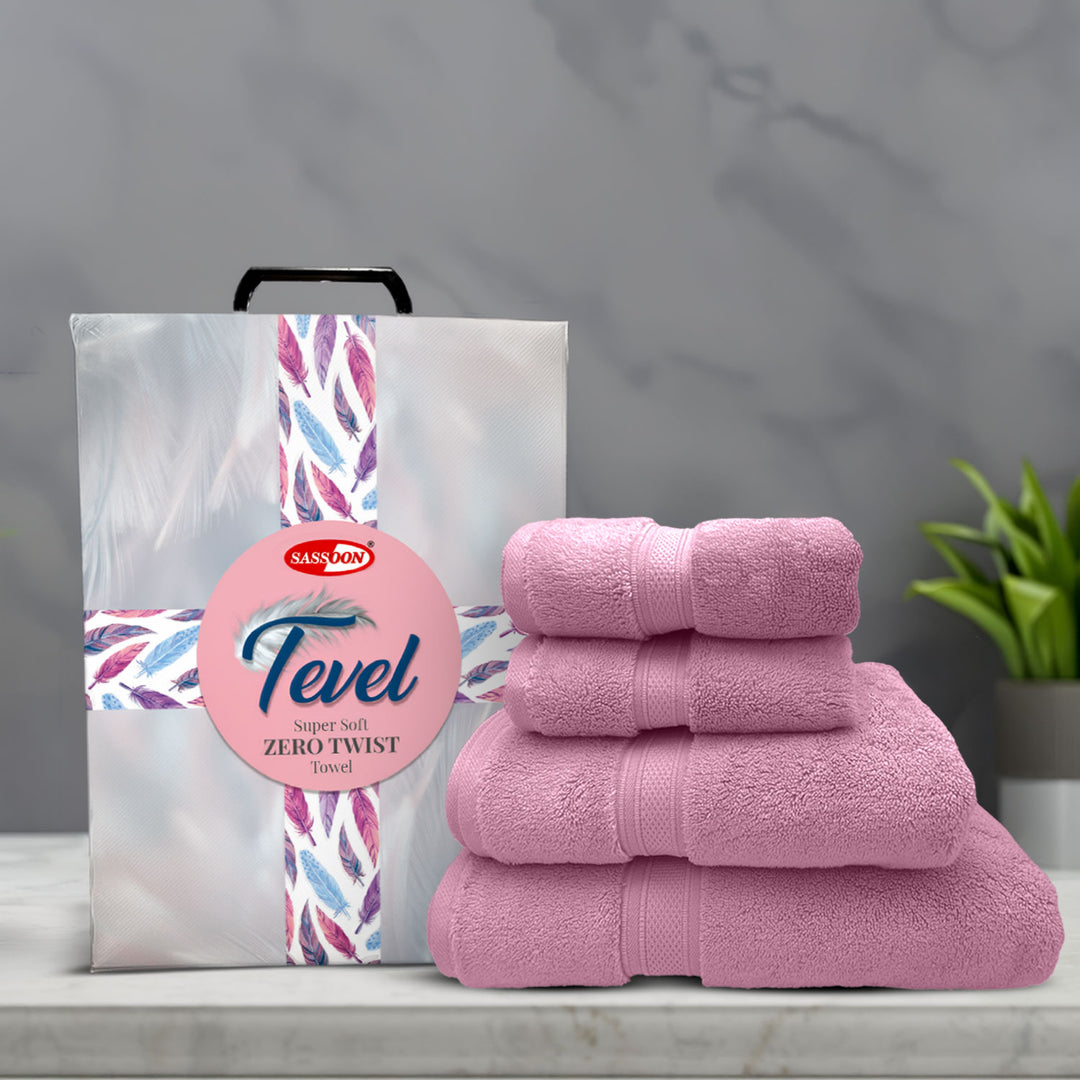 Tevel Zero Twist 100% Cotton Towel – 700 GSM
