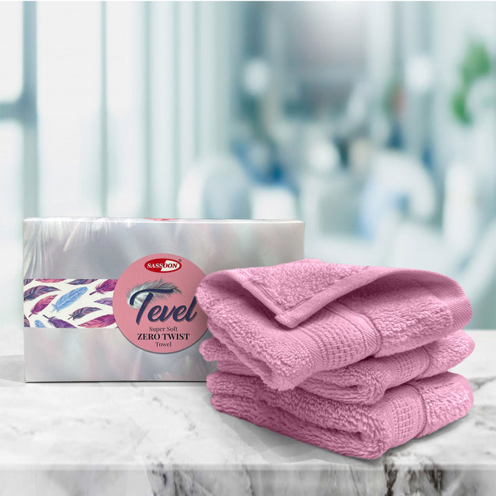 Tevel Zero Twist 100% Cotton Towel – 700 GSM