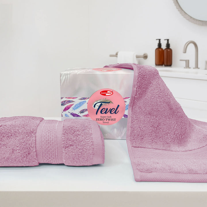 Tevel Zero Twist 100% Cotton Towel – 700 GSM