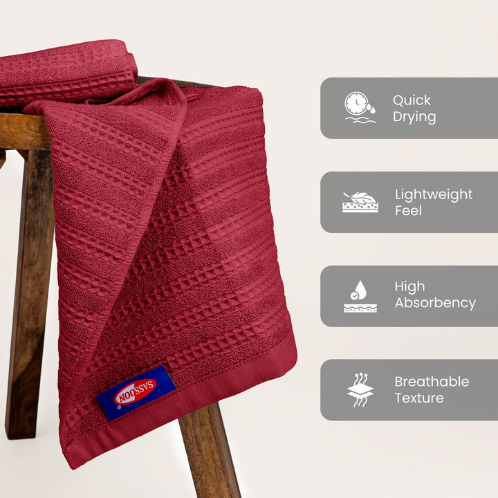 Arizona 100% cotton Waffle Towel
