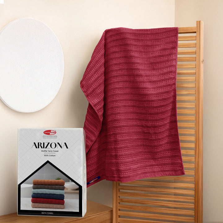 Arizona 100% cotton Waffle Towel