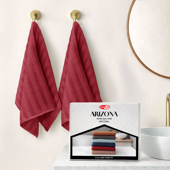 Arizona 100% cotton Waffle Towel
