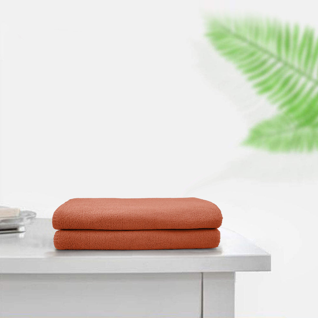 Caldezonia Microfiber Face Towel Pack in 450 GSM