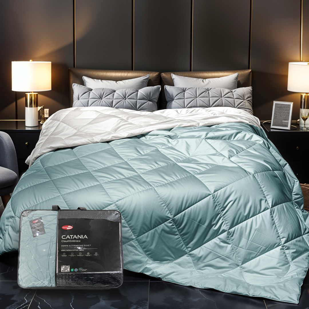 Catania Cloud Embrace Down Alternative Duvet - 575 GSM