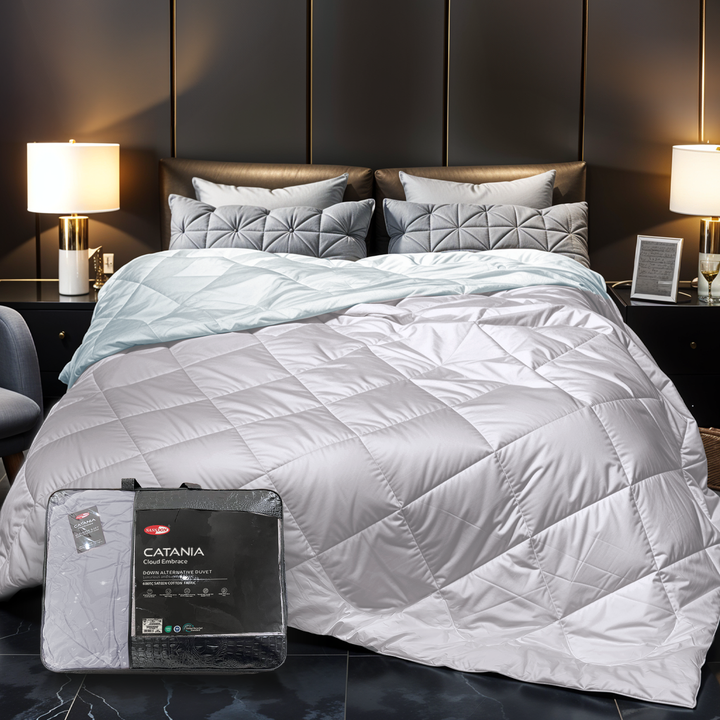 Catania Cloud Embrace Down Alternative Duvet - 575 GSM