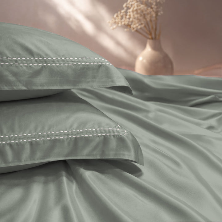 Spur 100% Bamboo Super King Size Bedsheet 500TC