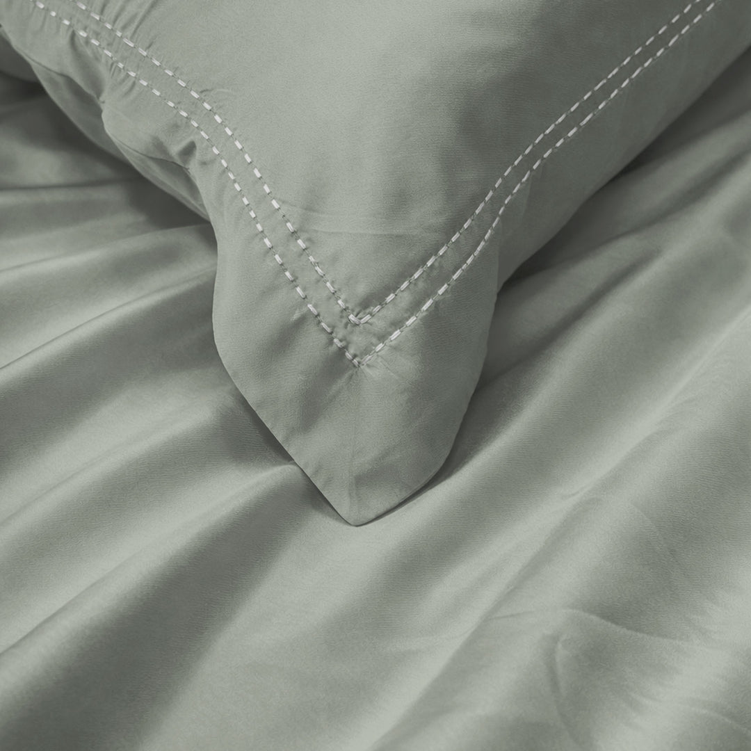 Spur 100% Bamboo Super King Size Bedsheet 500TC