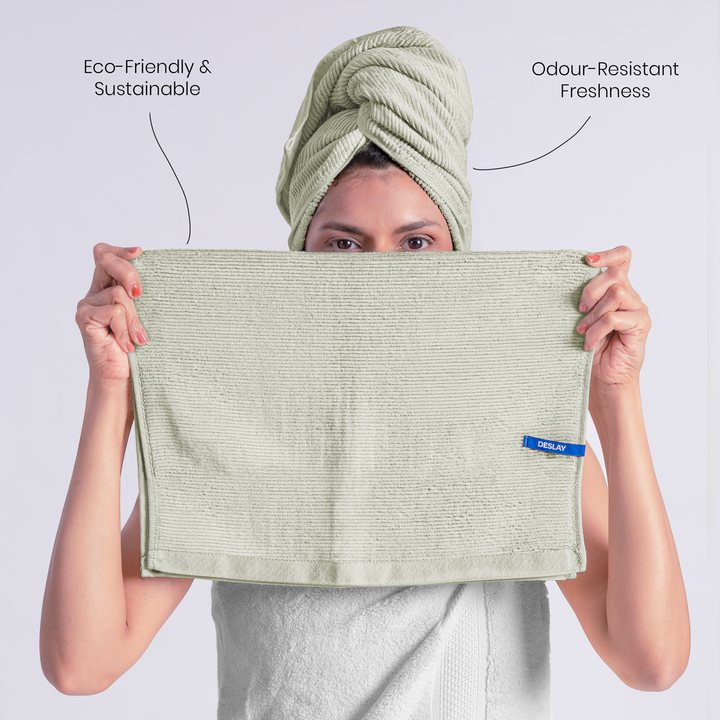 Deslay 100% Bamboo Towel