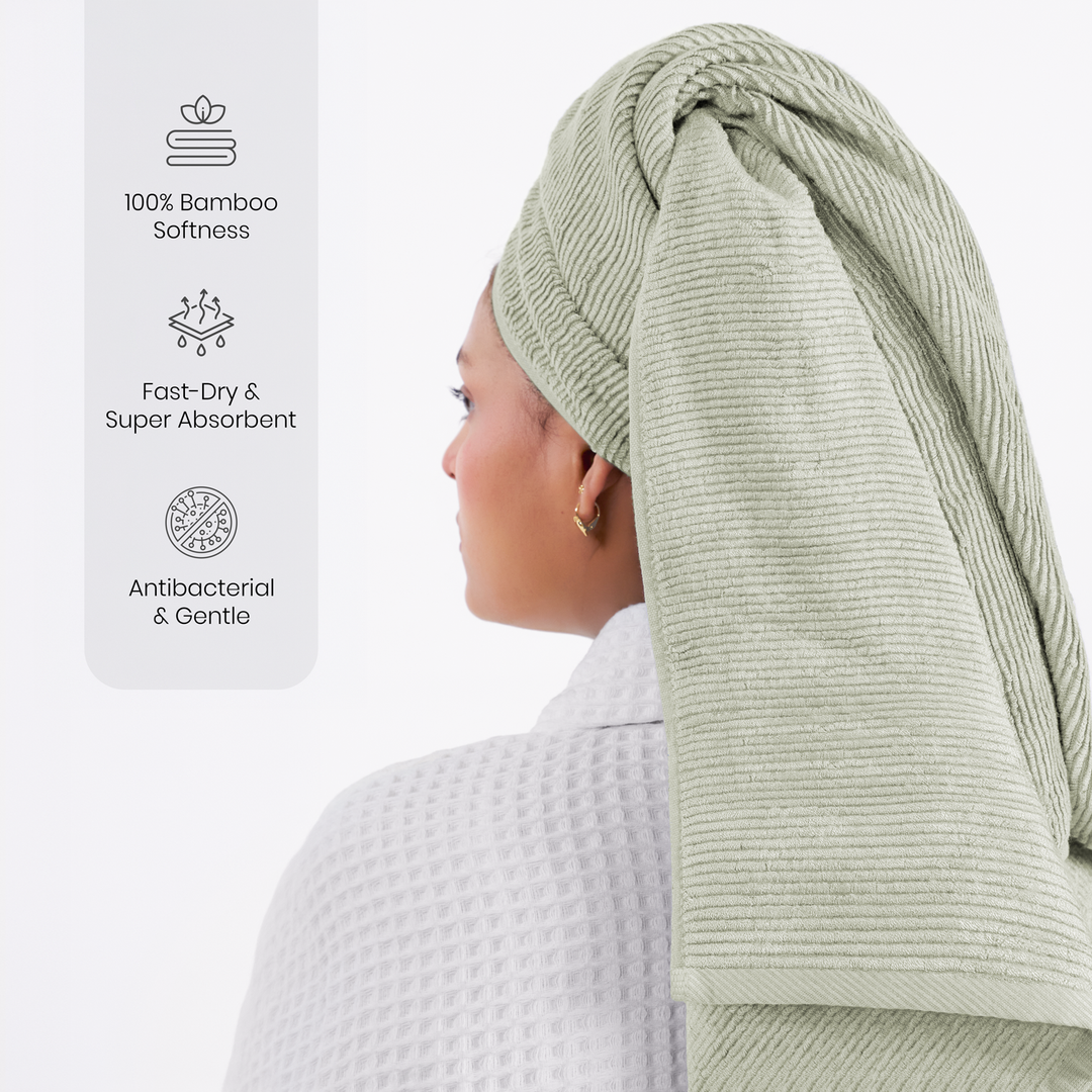 Deslay 100% Bamboo Towel