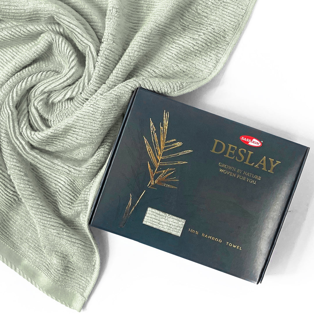 Deslay 100% Bamboo Towel