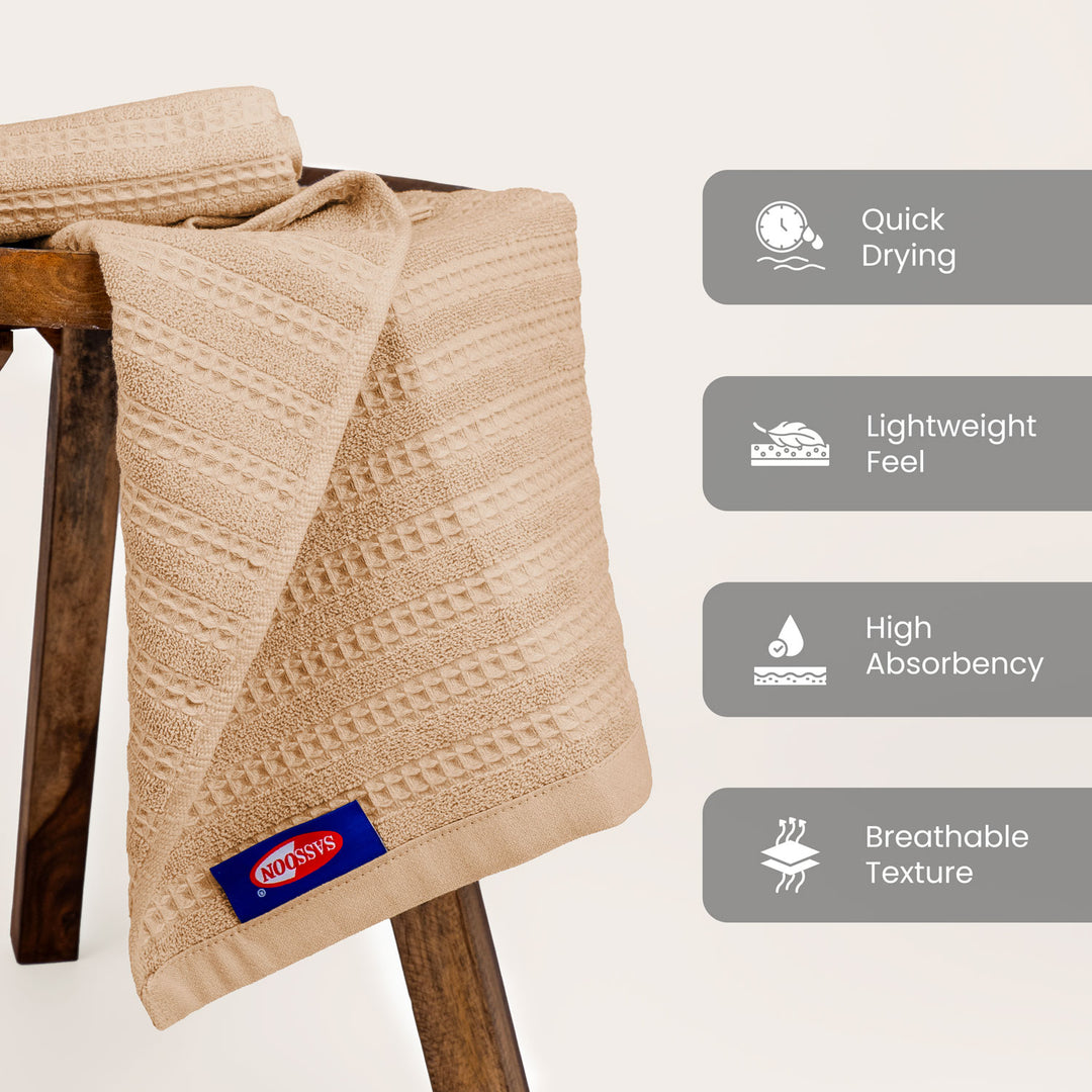 Arizona 100% cotton Waffle Towel