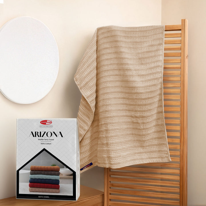 Arizona 100% cotton Waffle Towel