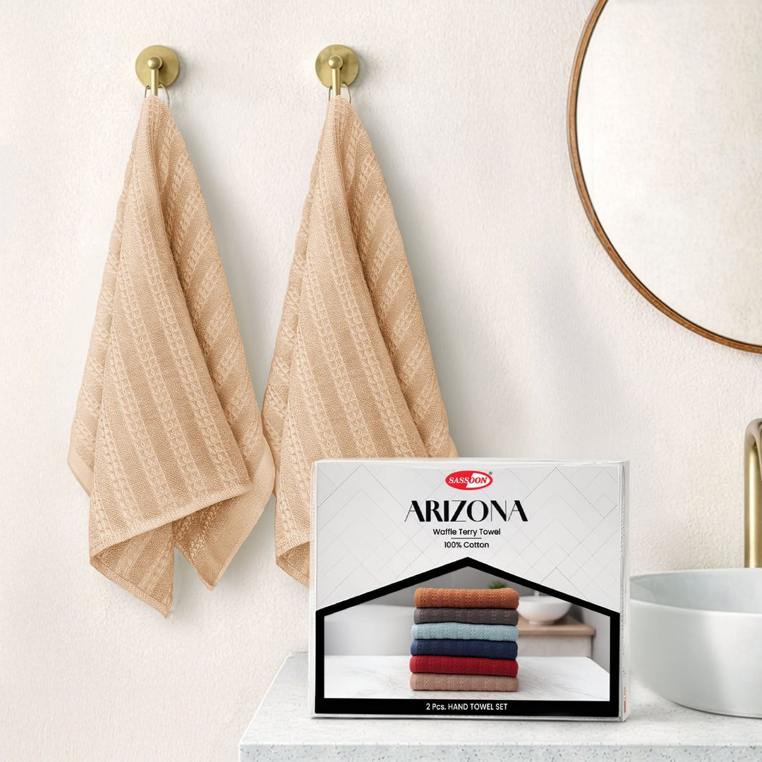 Arizona 100% cotton Waffle Towel
