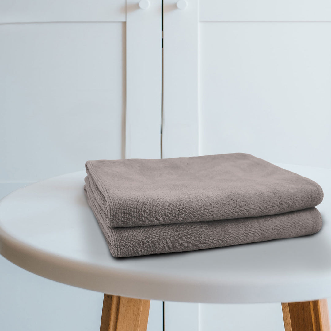 Caldezonia Microfiber Face Towel Pack in 450 GSM