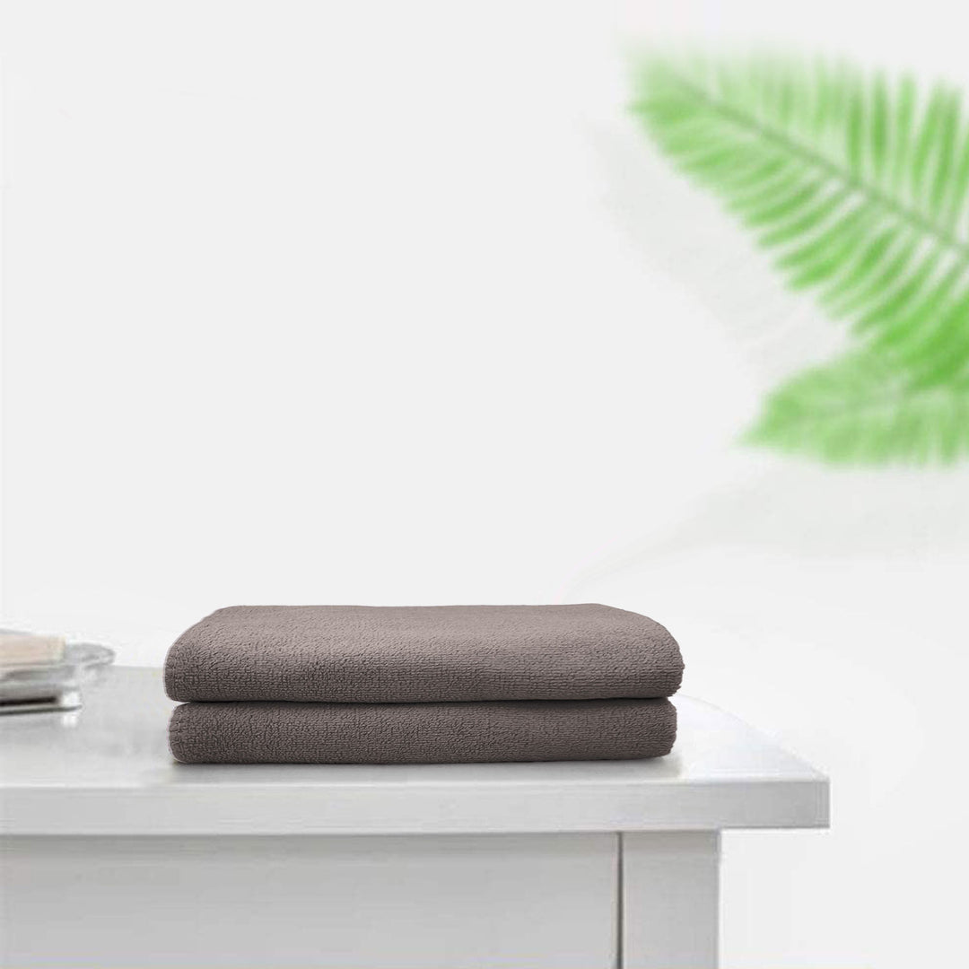 Caldezonia Microfiber Face Towel Pack in 450 GSM