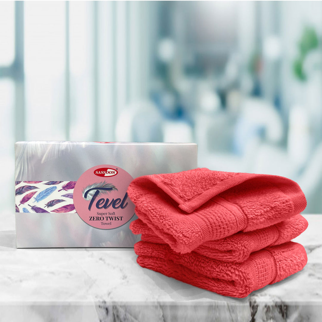 Tevel Zero Twist 100% Cotton Towel – 700 GSM