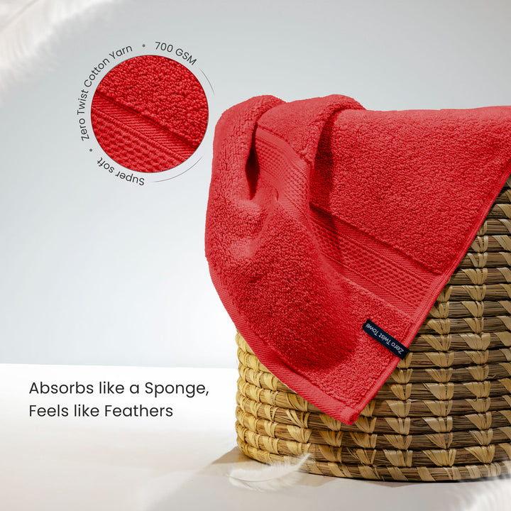 Tevel Zero Twist 100% Cotton Towel – 700 GSM