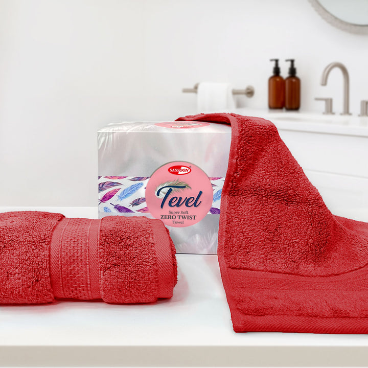 Tevel Zero Twist 100% Cotton Towel – 700 GSM