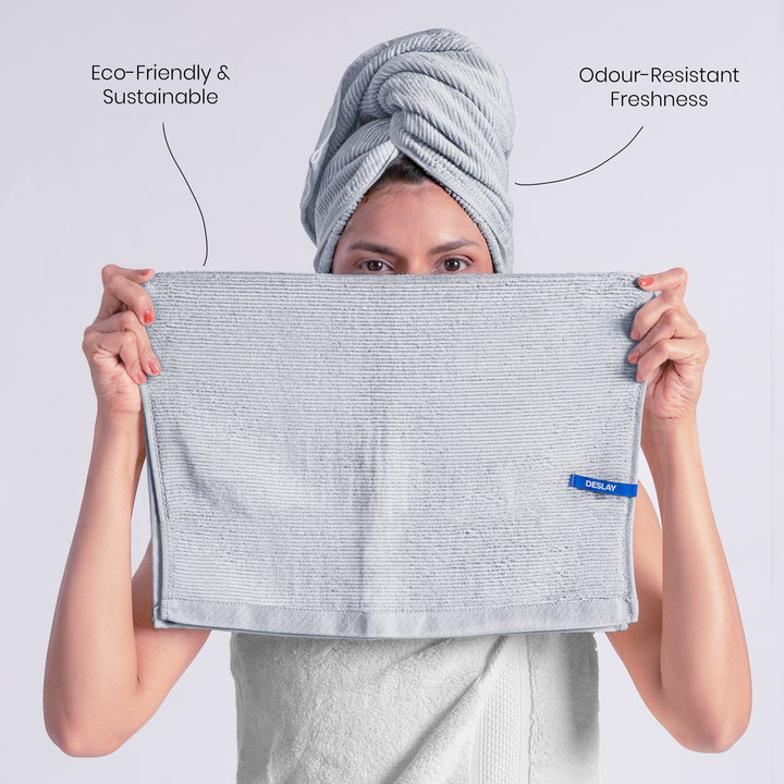 Deslay 100% Bamboo Towel