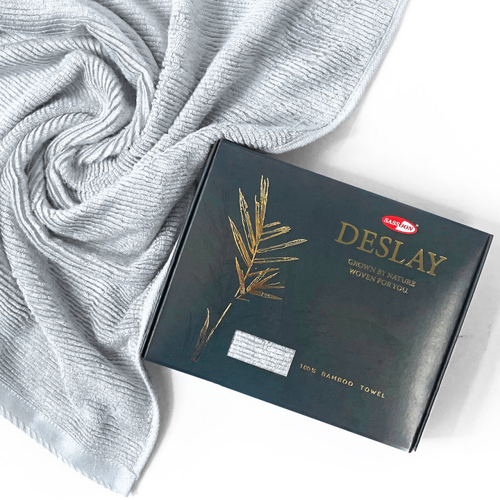 Deslay 100% Bamboo Towel