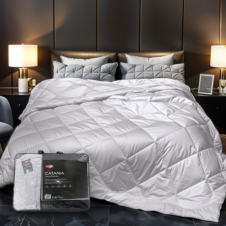 Catania Cloud Embrace Down Alternative Duvet - 575 GSM